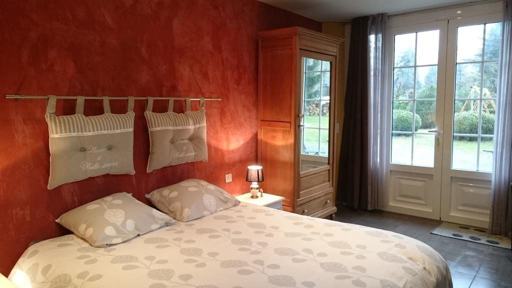 B&B La Grange De Thalie. Argelès-Gazost Zimmer foto