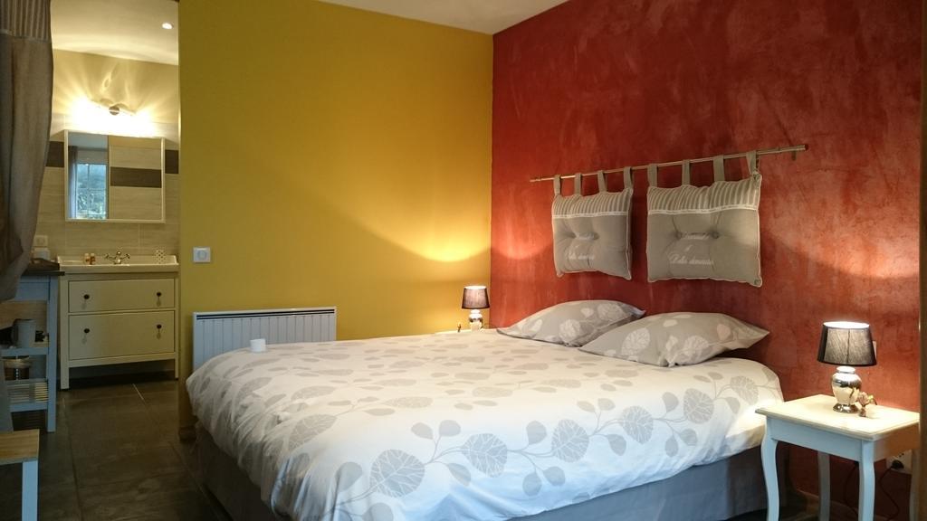 B&B La Grange De Thalie. Argelès-Gazost Zimmer foto