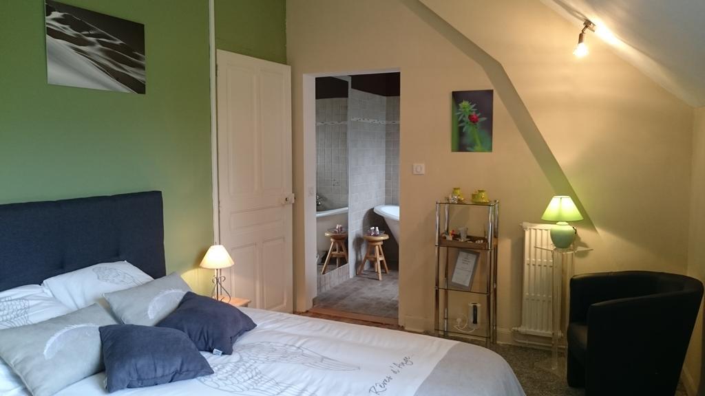 B&B La Grange De Thalie. Argelès-Gazost Zimmer foto
